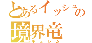 とあるイッシュの境界竜（キュレム）