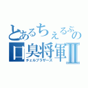 とあるちぇるぶらの口臭将軍Ⅱ（チェルブラザーズ）