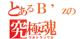 とあるＢ'ｚの究極魂（ウルトラソウル）