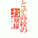 とある高校のお嬢様（琴吹 紬）