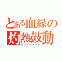 とある血縁の灼熱鼓動（ビィィィトォォ）