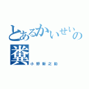 とあるかいせいの糞（小野新之助）