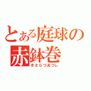 とある庭球の赤鉢巻（きさらづあつし）