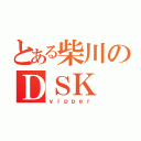 とある柴川のＤＳＫ（ｖｉｐｐｅｒ）