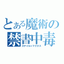 とある魔術の禁書中毒（ステイル＝マグヌス）