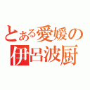 とある愛媛の伊呂波厨（）