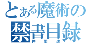 とある魔術の禁書目録（仲間達）