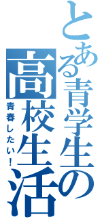 とある青学生の高校生活（青春したい！）