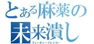 とある麻薬の未来潰し（フューチャーブレイカー）