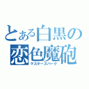 とある白黒の恋色魔砲（マスタースパーク）