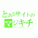 とあるサイトのマジキチ広場（アメーバピグ）