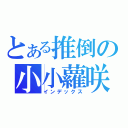 とある推倒の小小蘿咲（インデックス）