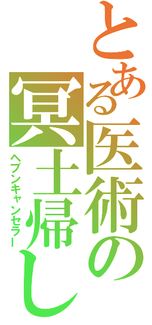 とある医術の冥土帰し（ヘブンキャンセラー）