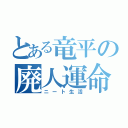 とある竜平の廃人運命（ニート生活）