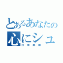 とあるあなたの心にシュート（田中美麗）