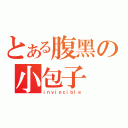 とある腹黑の小包子（ｉｎｖｉｎｃｉｂｌｅ）