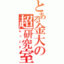 とある金大の超研究室（もっこす）