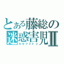 とある藤総の迷惑害児Ⅱ（カセフミトシ）