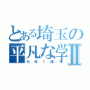 とある埼玉の平凡な学校Ⅱ（６年１組）