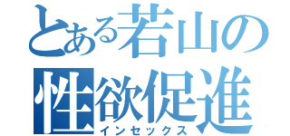 とある若山の性欲促進（インセックス）