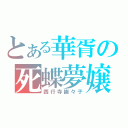 とある華胥の死蝶夢嬢（西行寺幽々子）