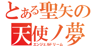 とある聖矢の天使ノ夢（エンジェルドリーム）