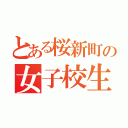 とある桜新町の女子校生町長（）