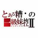 とある糟糕の一級妹控Ⅱ（インデックス）