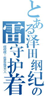 とある泽田纲纪の雷守护着（嘿嘿嘿！我是蓝波大人）