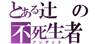 とある辻の不死生者（アンデッド）