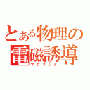 とある物理の電磁誘導（マグネット）