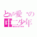 とある愛你の中二少年（給尼古拉小妹妹）