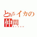 とあるイカの仲間（ｇｒｏｕｐ）