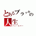 とあるブラッキーの人生（フォーエバー）