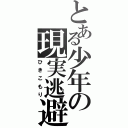 とある少年の現実逃避（ひきこもり）