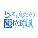 とある該死の蘇拉颱風（インデックス）