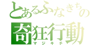 とあるふなきちの奇狂行動（マジキチ）