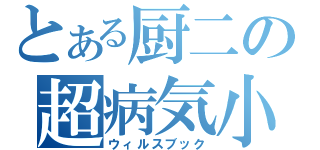 とある厨二の超病気小説（ウィルスブック）