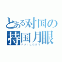 とある对国の持国月眼（ＲＡＩＬＧＵＮ）