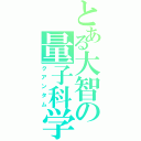 とある大智の量子科学（クアンタム）