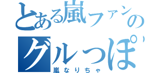 とある嵐ファンのグルっぽ（嵐なりちゃ）