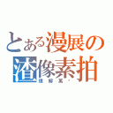 とある漫展の渣像素拍（理解萬歲）