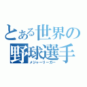 とある世界の野球選手（メジャーリーガー）