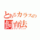 とあるカラスの飼育法（ブリーディング）