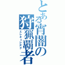 とある宵闇の狩猟覇者（エレキ＝シズク）