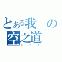 とある我の空之道（ＳＫＹ）