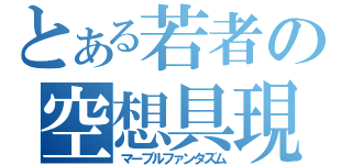 とある若者の空想具現（マーブルファンタズム）