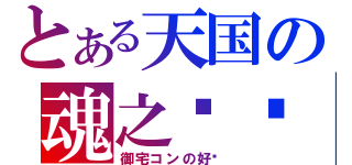 とある天国の魂之记忆（御宅コンの好转）