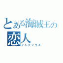 とある海賊王の恋人（インデックス）