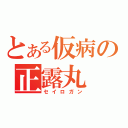 とある仮病の正露丸（セイロガン）